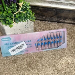 MISSSIX Pink Gel Nail Tips